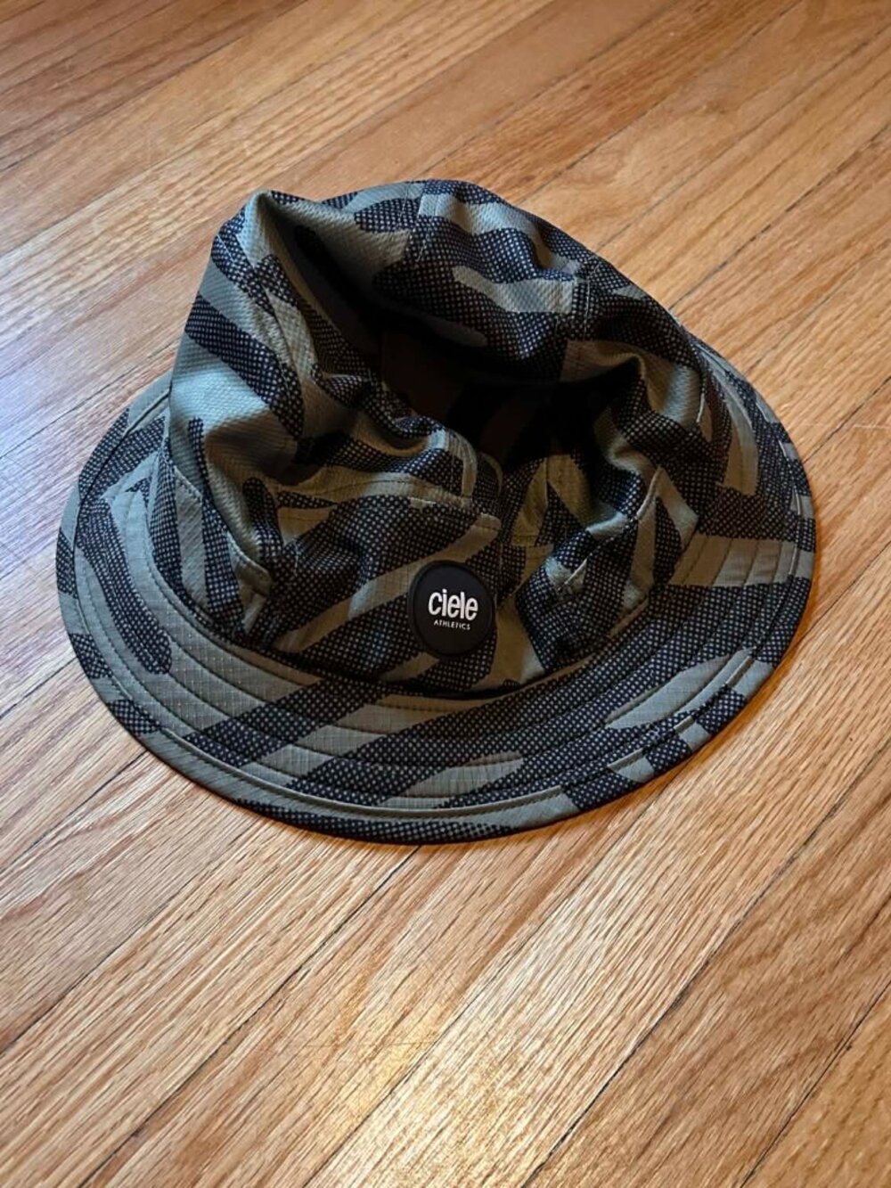 Camoflauge bucket hat from Ciele